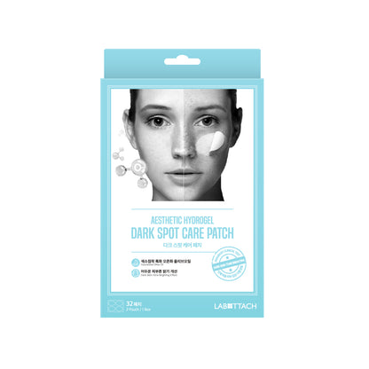 Labottach Aesthetic Hydrogel Dark Spot Care Patch 32 Patches 라보타치 다크 스팟 케어 패치 기미잡티제거 어두운 피부 밝기 패치