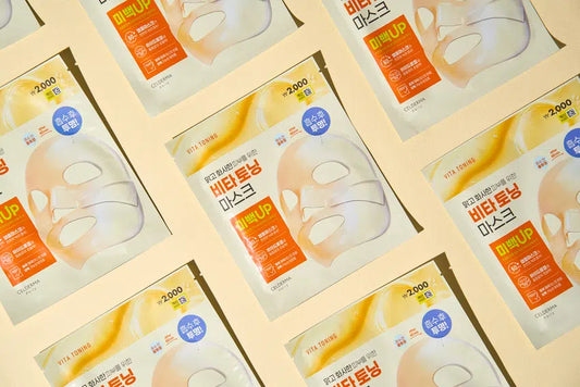 [PACK OF 3] CELDERMA Daily Transforming Vita Toning Mask 셀더마데일리 트랜스포밍 비타토닝 마스크
