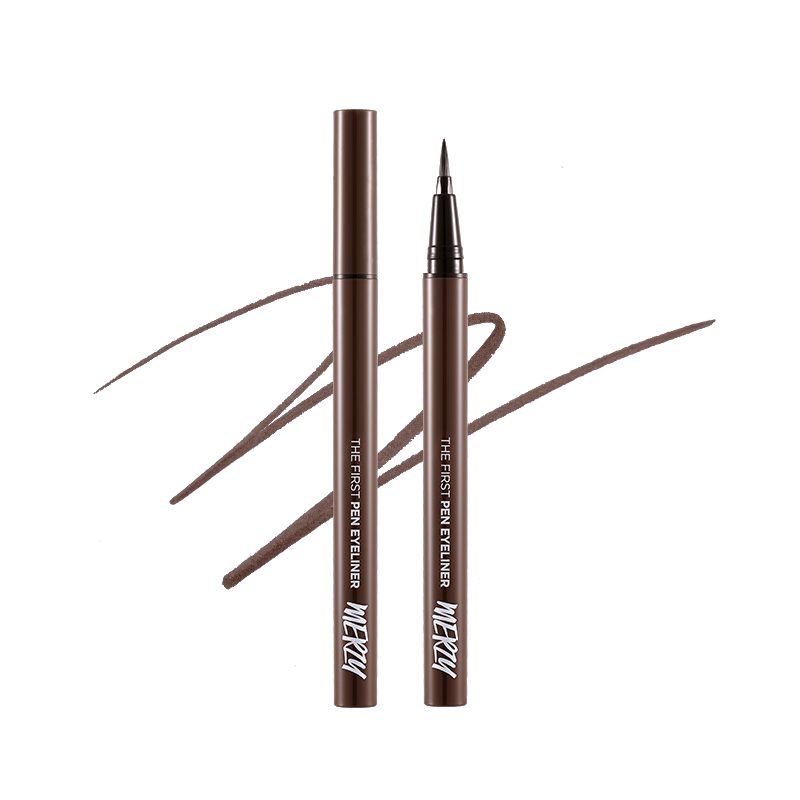 [PACK OF 2] *Limited Edition* MERZY THE FIRST PEN EYELINER 머지 더 퍼스트 펜 아이라이너