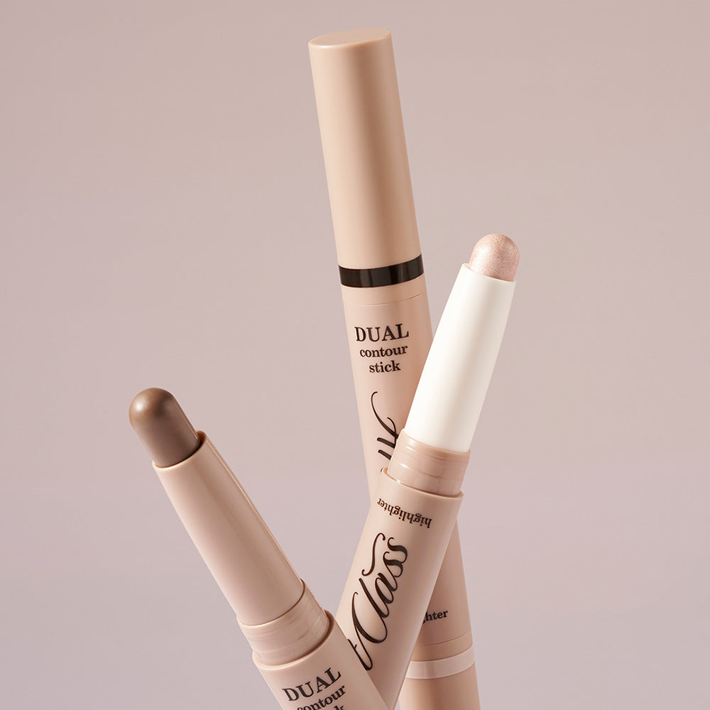 TOO COOL FOR SCHOOL Artclass Dual Contour Stick 3 Colors 아트클래스 바이로댕 듀얼 컨투어 스틱 3가지 색