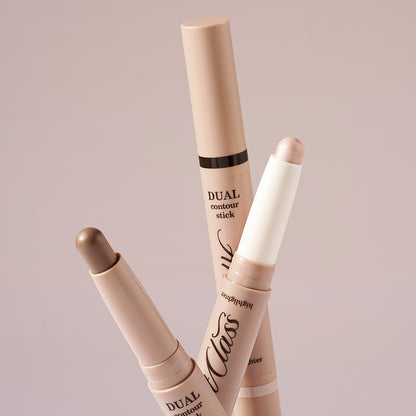 TOO COOL FOR SCHOOL Artclass Dual Contour Stick 3 Colors 아트클래스 바이로댕 듀얼 컨투어 스틱 3가지 색