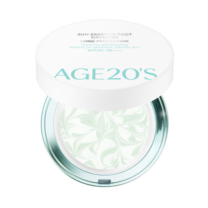 AGE 20's [Oh, Lolly EDITION] Sun Essence Pact Calming Long Protection 12.5g SPF50+ PA++++ 에이지 투웨니스 [오롤리데이 에디션] 선 에센스 팩트 카밍 롱프로텍션 12.5g SPF50+ PA++++