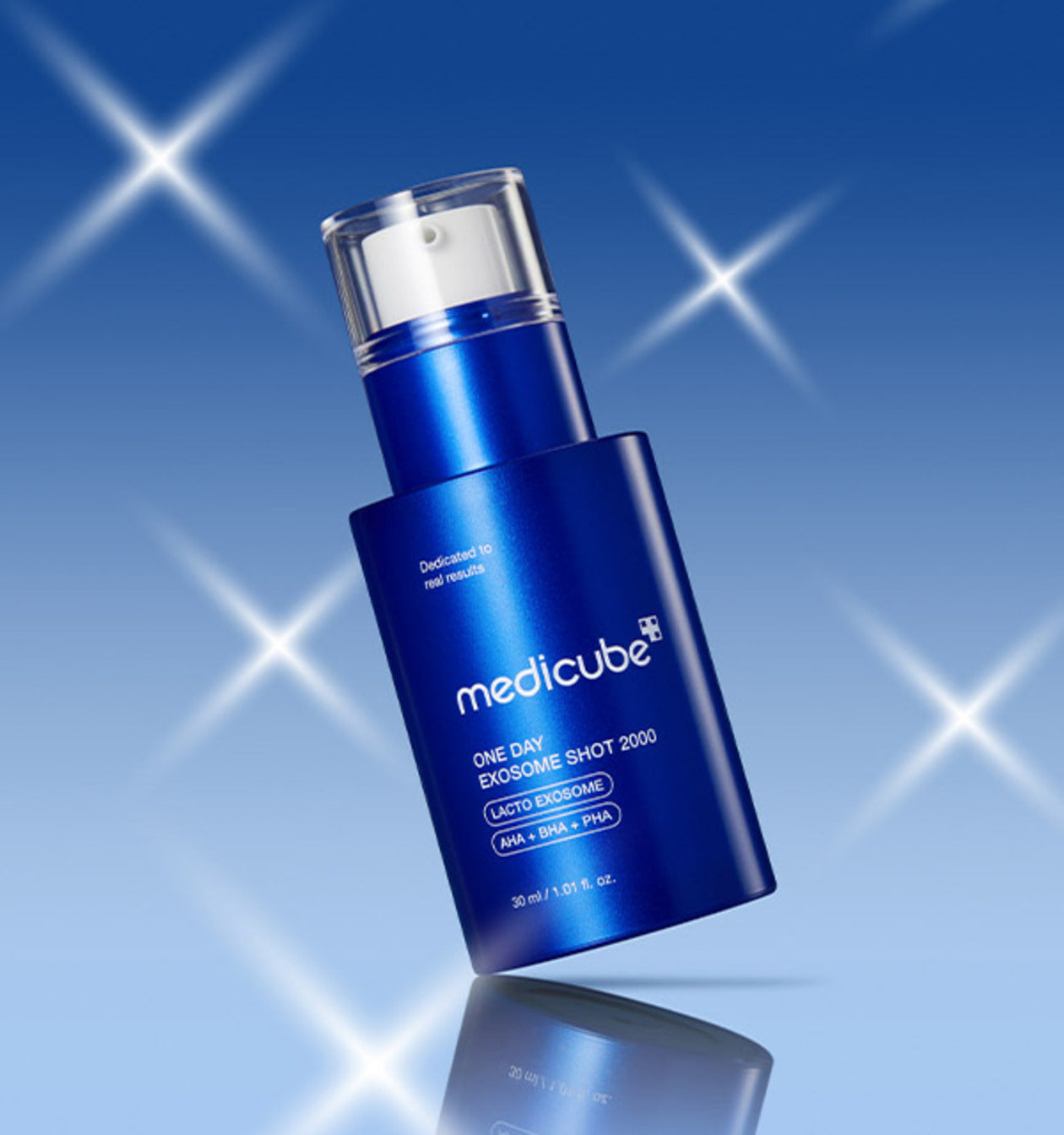 Medicube One Day Zero Exosome Shot 2000 30ml 메디큐브 제로 원데이 엑소좀 샷 모공 앰플 2000 30ml