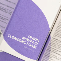 Isntree Onion Newpair Cleansing Foam 150 ml/ 5.07fl.oz  이즈앤트리 어니언 뉴페어 클렌징 폼  150 ml/ 5.07fl.oz