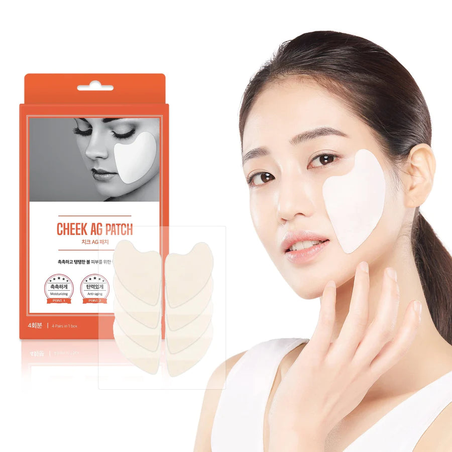 Labottach Cheek AG Patch 4 Patches 라보타치 치크 AG 패치 4매
