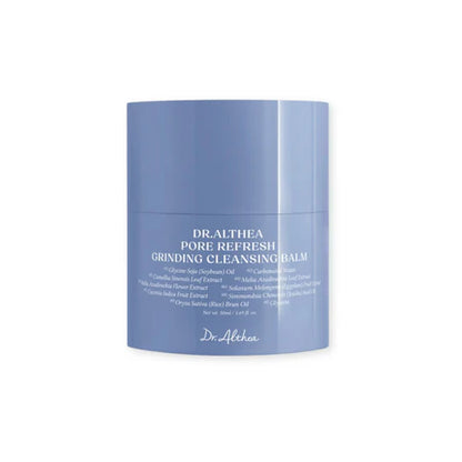 Dr. Althea Pore Refresh Grinding Cleansing Balm 50ml / 1.69 fl. oz 닥터엘시아 포어 리프레쉬 그라인딩 클렌징밤 50ml / 1.69 fl. oz