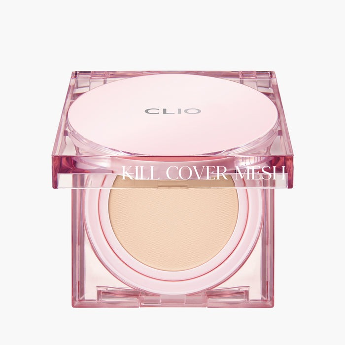 [CLIO] Kill Cover Mesh Glow Cushion 15g + Refill 15g SPF 50+ PA++++ 클리오 킬 커버 메쉬 글로우 쿠션 15g + 리필15g