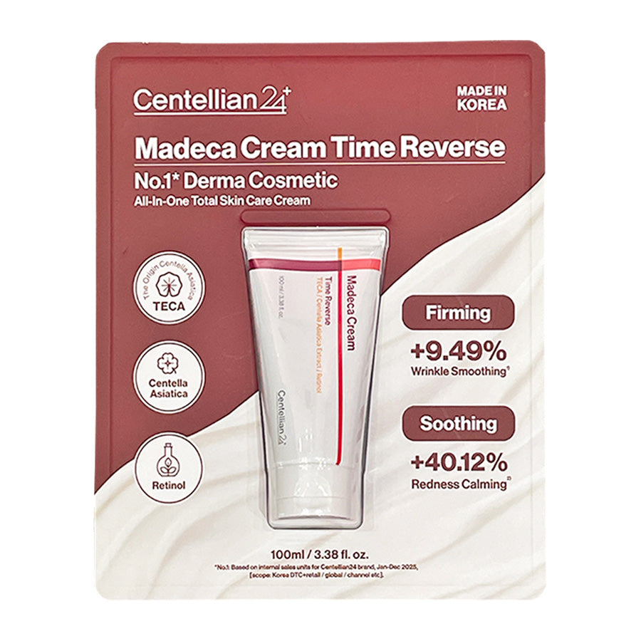 Centellian 24+ Madeca Cream Time Reverse 100ml 동국제약 센텔리안 24+ 마데카 크림 시즌7 타임리버스 100ml