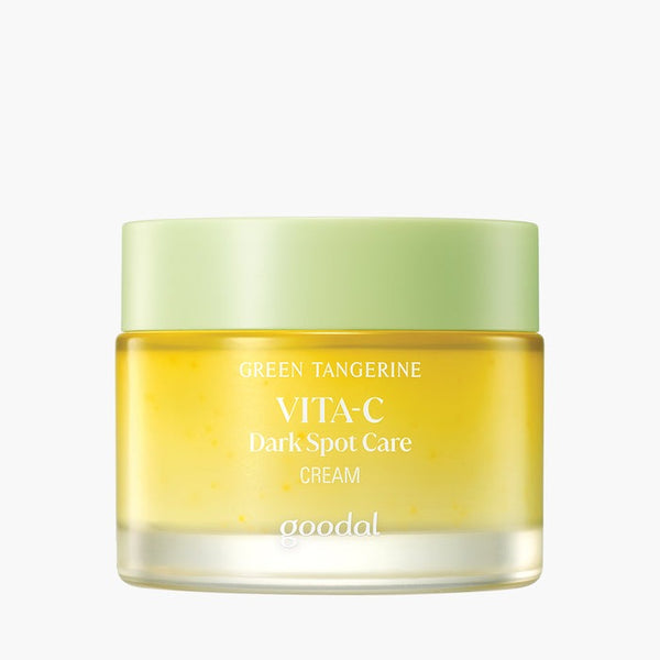 GOODAL Green Tangerine Vita C Dark Spot Care Cream 50ml / 1.69 fl. oz. 구달 청귤 비타씨 잡티 케어 크림 50ml / 1.69 fl. oz.