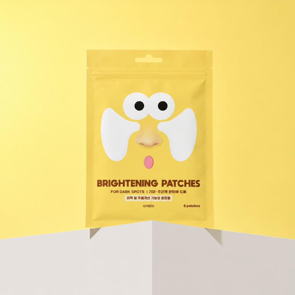 ONSLO Tranexamic Acid Dark Spot Brightening Patches 6 Patches 온슬로 트라넥삼산 기미 잡티 미백 패치 6매입