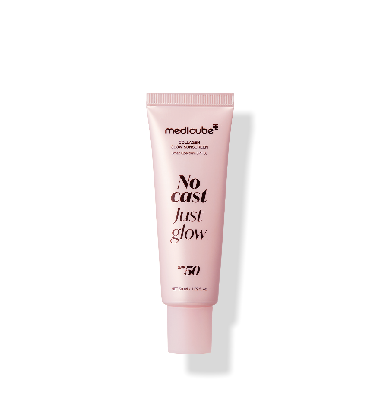 Medicube Glow Collagen Sunscreen 50ml Broad Spectrum SPF 50 메디큐브 콜라겐 글로우 선크림 50ml Broad Spectrum SPF 50