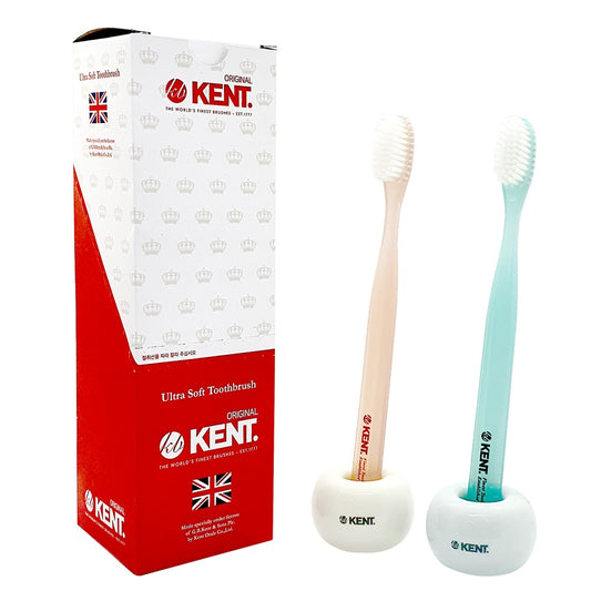 KENT Original Ulta Soft Toothbrush 6EA 켄트 오리지널 초극세모 칫솔 6개입