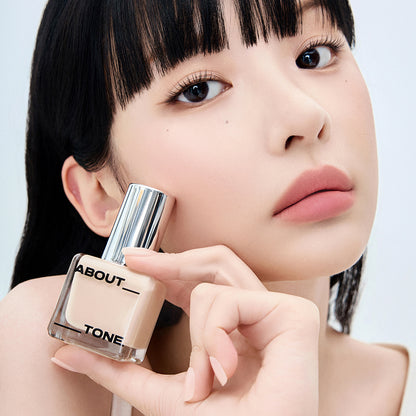 ABOUT TONE Skin Layer Fit Foundation SPF 30 30ml 어바웃톤 스킨 레이어 핏 파운데이션 SPF 30 30ml