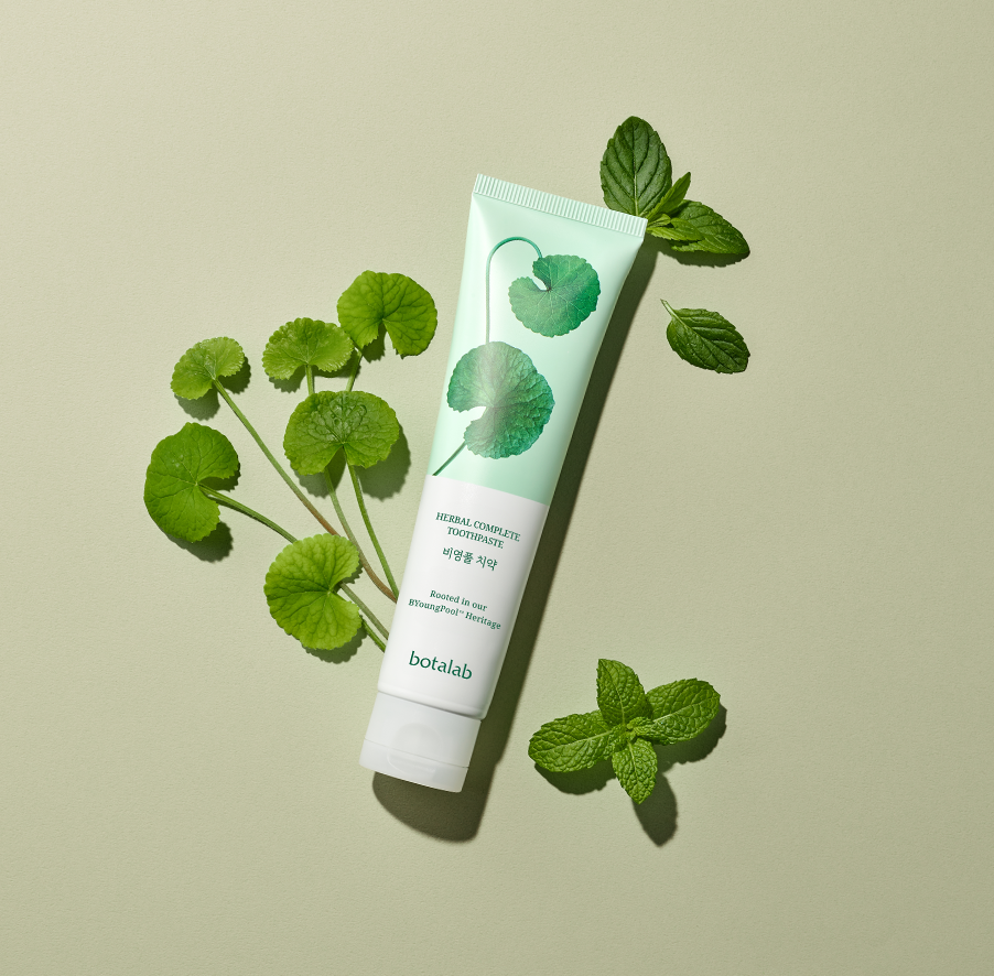 INCELLDERM BOTALAB BYoungPool Herbal Complete Toothpaste Set 150g × 4EA 인셀덤 보타랩 비영풀 치약 150g × 4개입