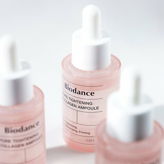 Biodance Pore Perfecting Collagen Peptide Serum 30ml 1.01 fl. oz. 바이오던스 포어 타이트닝 콜라겐 앰플  30ml 1.01 fl. oz.