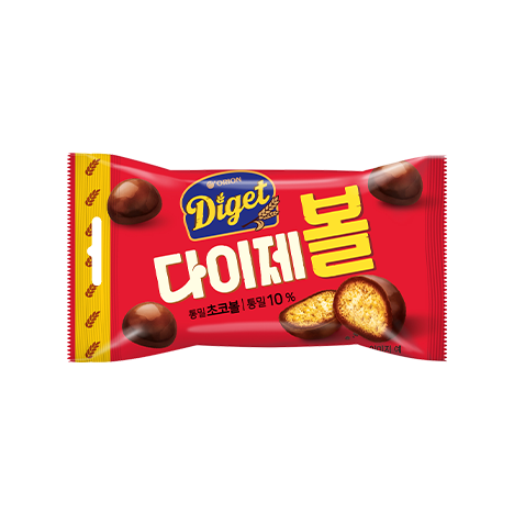 ORION Diget Ball 오리온 다이제볼 – SUNSHINEMALL KOREA BEAUTY