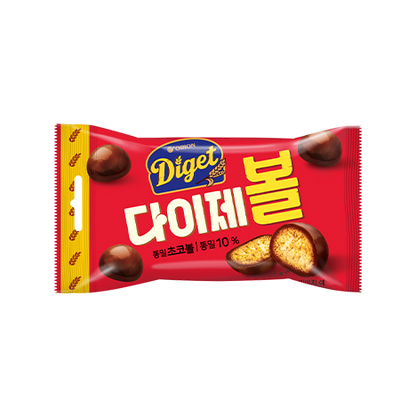 ORION Diget Ball 오리온 다이제볼