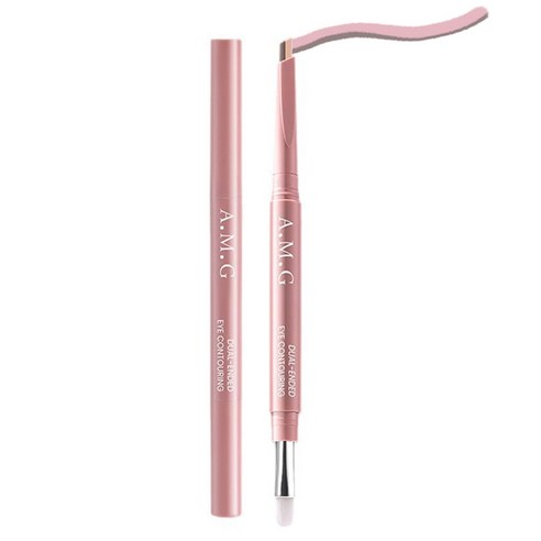 (쿠팡 베스트셀링🔥) A.M.G Idol Two-Tone Aegyo-sal Dual-Ended Eye Contouring Pen 2 Colors 아이돌 투톤 애교살펜 2색