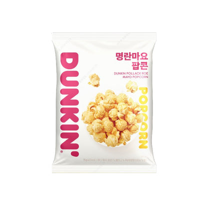 [PACK OF 5] DUNKIN Pollack Roe Mayo Popcorn 75g 던킨 명란마요 팝콘 75g