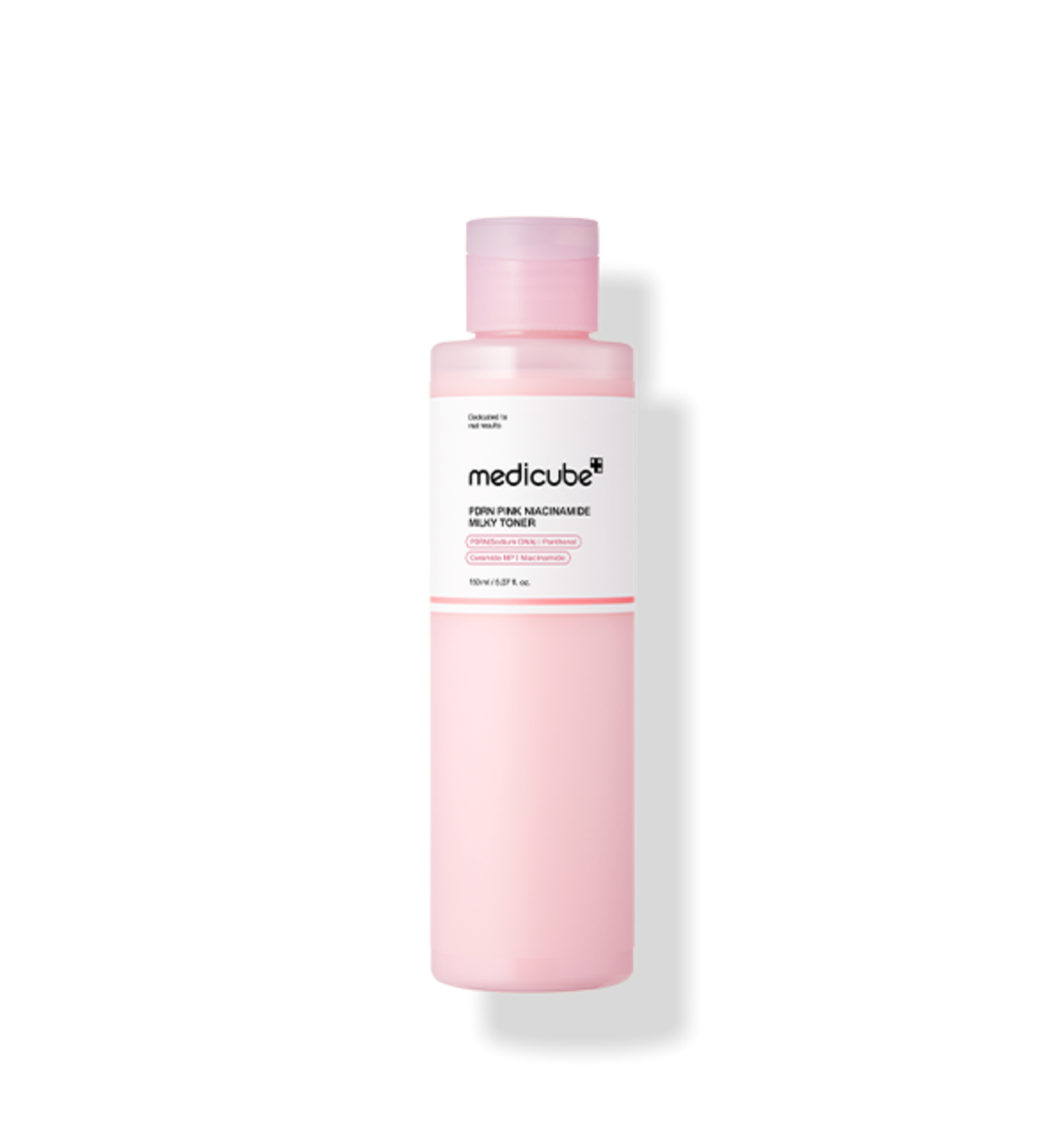 Medicube Pink Niacinamide Milky Toner 150ml 메디큐브 PDRN 핑크 나이아신아마이드 밀키 토너 150ml