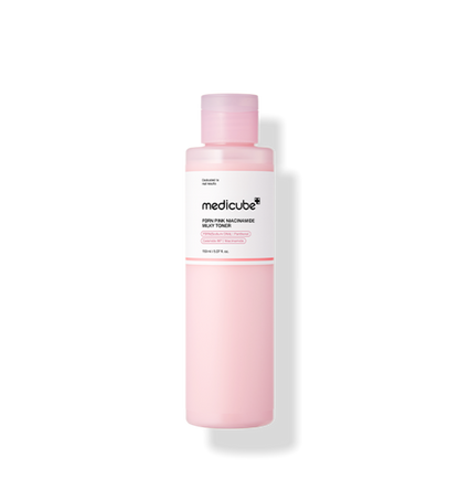 Medicube Pink Niacinamide Milky Toner 150ml 메디큐브 PDRN 핑크 나이아신아마이드 밀키 토너 150ml