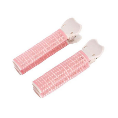 Volume Hair Clip Roller 2PCS Black / Pink 집게형 볼륨 헤어 집게 헤어롤 핀 2개입 컬링 + 볼륨 스타일링