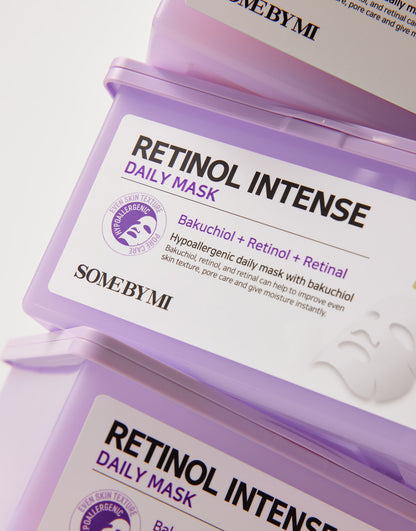 SOME BY MI Retinol Intense Daily Mask 30ea (350ml 11.83 fl. oz.) 썸바이미 레티놀 인텐스 데일리 마스크 30ea