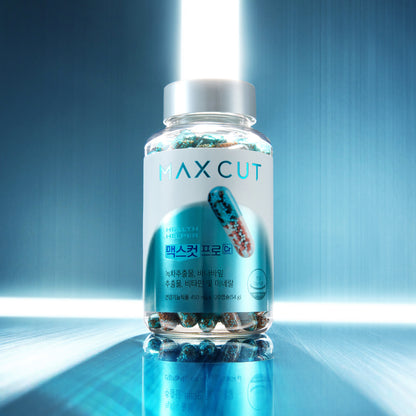 HEALTH HELPER MAXCUT PRO Chromium 120 Capsules 헬스헬퍼 맥스컷 프로 크롬 120캡슐