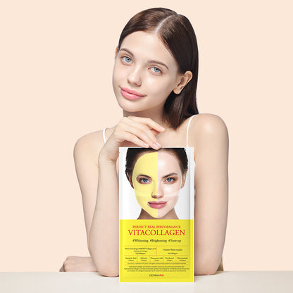 DERMAFIX Perfect Real Performance Vita Collagen Mask 8EA 더마픽스 퍼펙트 리얼 퍼포먼스 비타콜라겐 8매입