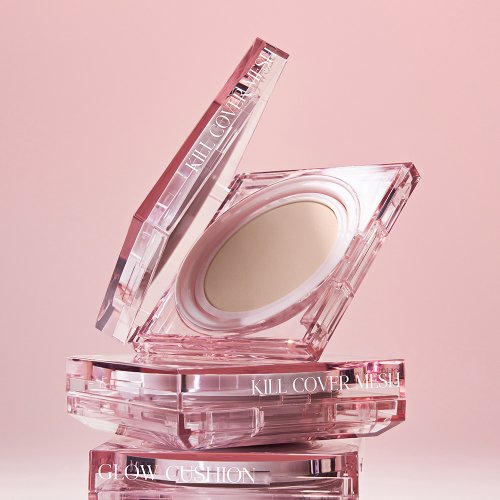 CLIO] Kill Cover Mesh Glow Cushion 15g + Refill 15g SPF 50+ PA++++