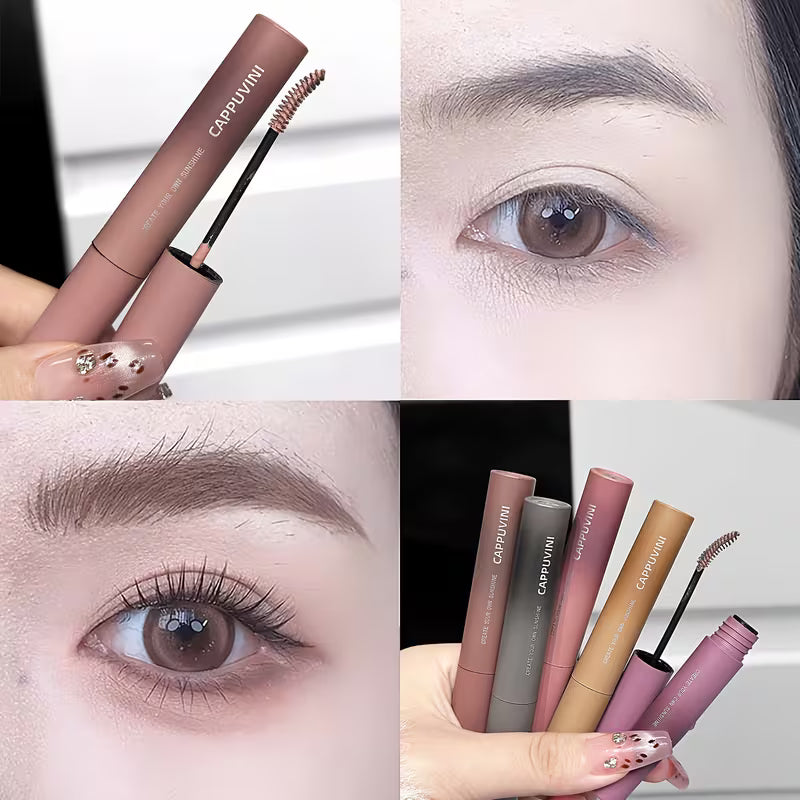Cappuvini Brow Color Fixing Cara Eyebrow Mascara 3 Colors 카푸비니 브로우 컬러 픽싱 카라 눈썹카라 3색
