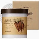 SKIN FOOD Carrot Carotene Calming Water Pad 60Pads 스킨푸드 캐롯 카로틴 카밍 워터 패드 60패 (당근패드)