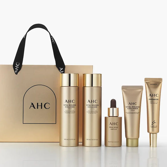 AHC Vital Golden Collagen Special Synergy 5-Piece Set AHC 바이탈 골든 콜라겐 스페셜 시너지 5종 세트