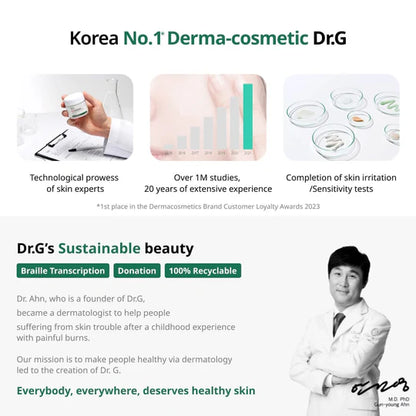 Dr.G Red Blemish Clear Soothing Cream 닥터지 레드 블레미쉬 클리어 수딩 크림 70ml