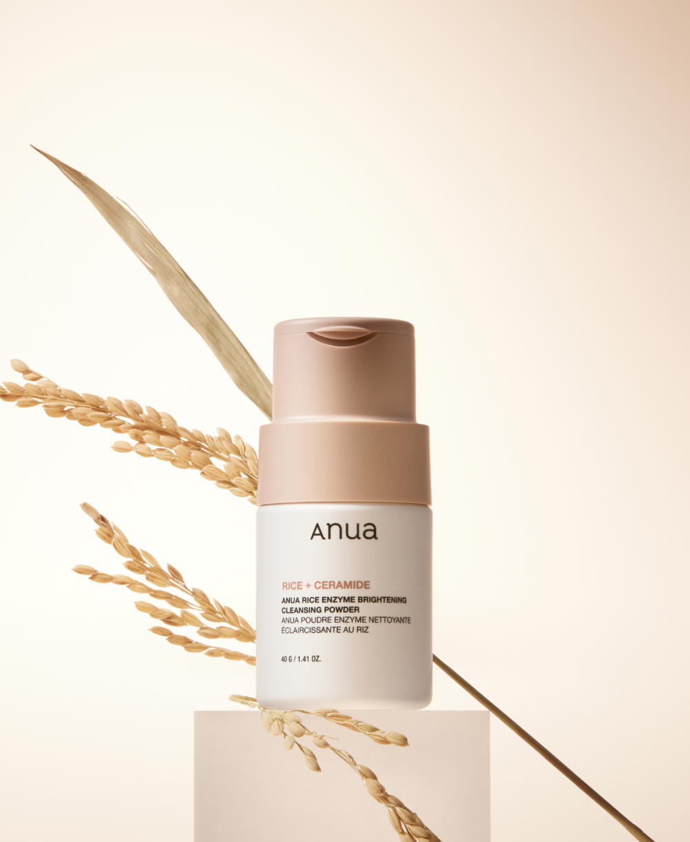 ANUA Rice Enzyme Brightening Cleansing Powder 아누아 라이스 효소 브라이트닝 클렌징 파우더