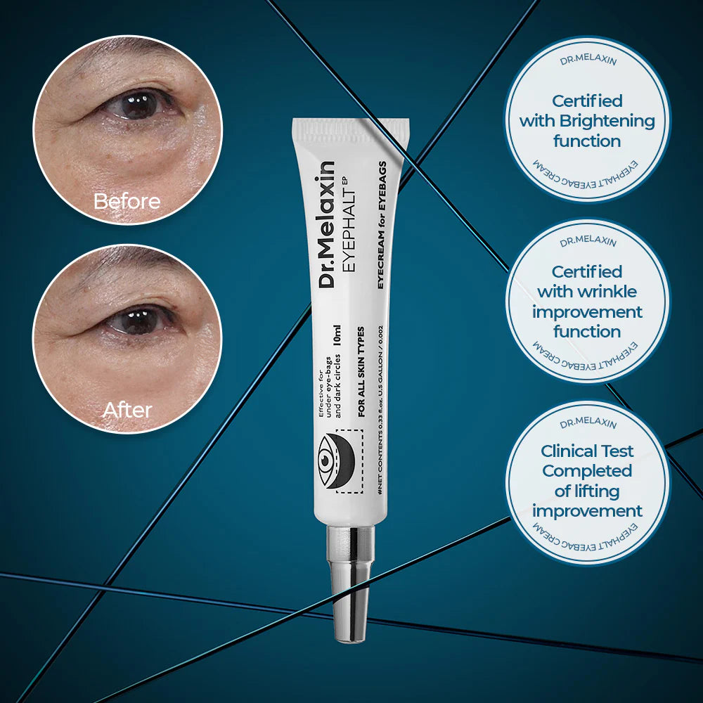 Dr.Melaxin EYEPHALT™ アイクリーム 2本セット 10ml Dr. Melaxin Eyephalt Eyebag Cream 10ml 닥터 멜락신 아이팔트