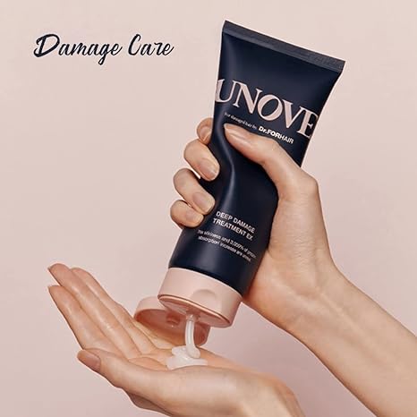 [BIG SIZE] UNOVE Deep Damage Treatment Tender Bloom EX 320ml (10.82 fl. oz.) 어노브 딥 데미지 트리트먼트 EX 대용량 오리지널 텐더블룸 향  320ml (10.82 fl. oz.) (집착헤어팩)