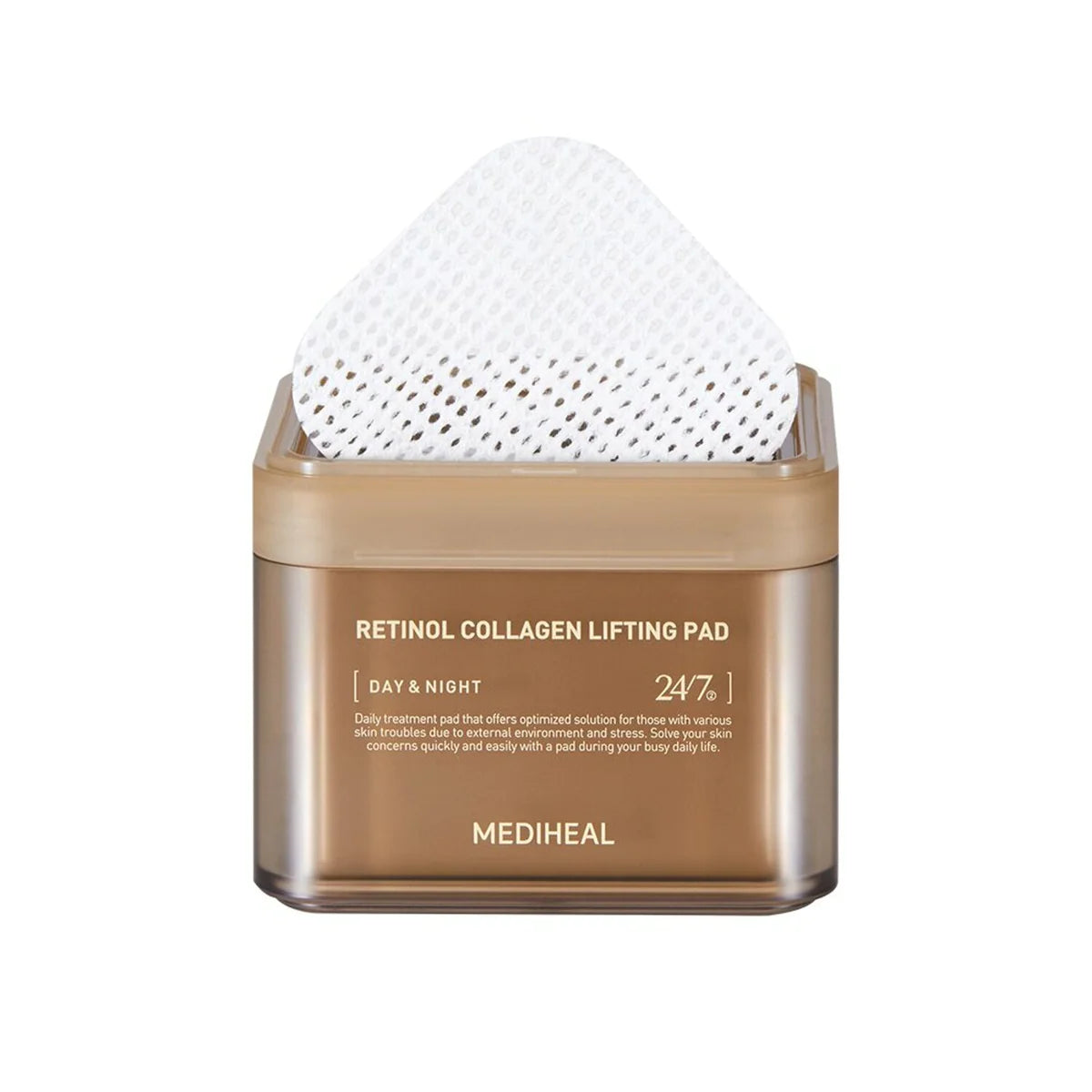 MEDIHEAL RETINOL COLLAGEN LIFTING PAD 100pads 메디힐 레티놀 콜라겐 탄력 패드 100매