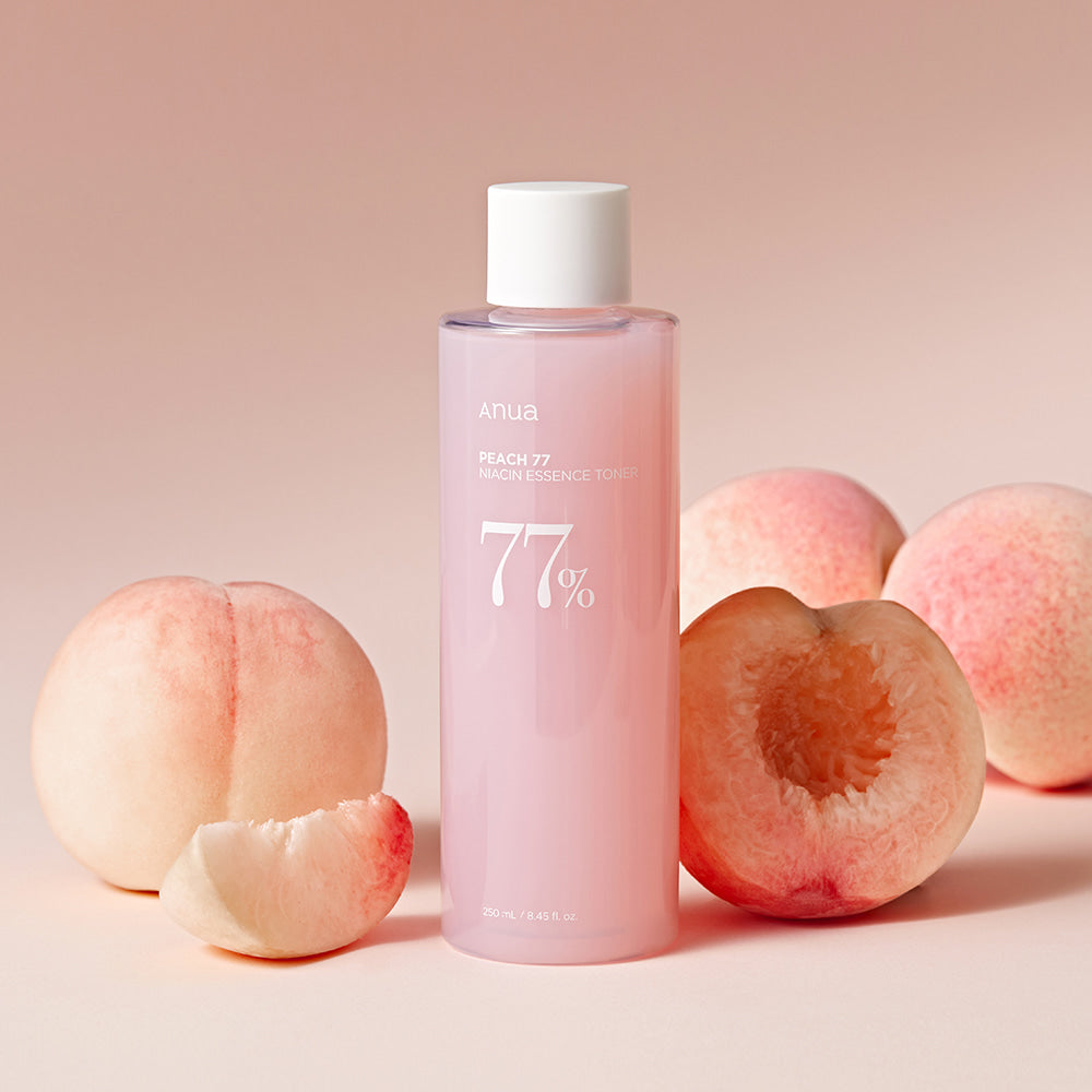 ANUA PEACH 77 NIACIN ESSENCE TONER 250ml 아누아 복숭아 77 나이아신 에센스 토너 250ml