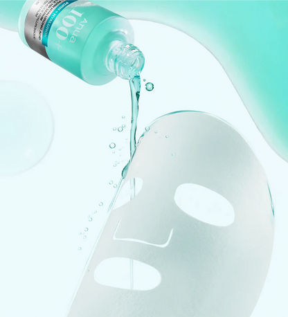 Anua PDRN Hyaluronic Acid Capsule 100 Serum Mask 10 Sheets 아누아 PDRN 히알루론산 캡슐 100 세럼 마스크 10매입