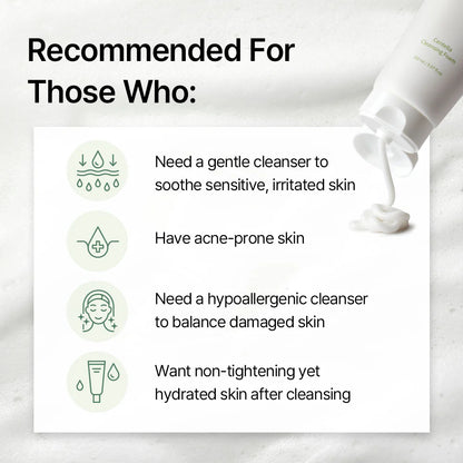 MIXSOON Centella Cleansing Foam 150ml 믹순 병풀 클렌징 폼 150ml
