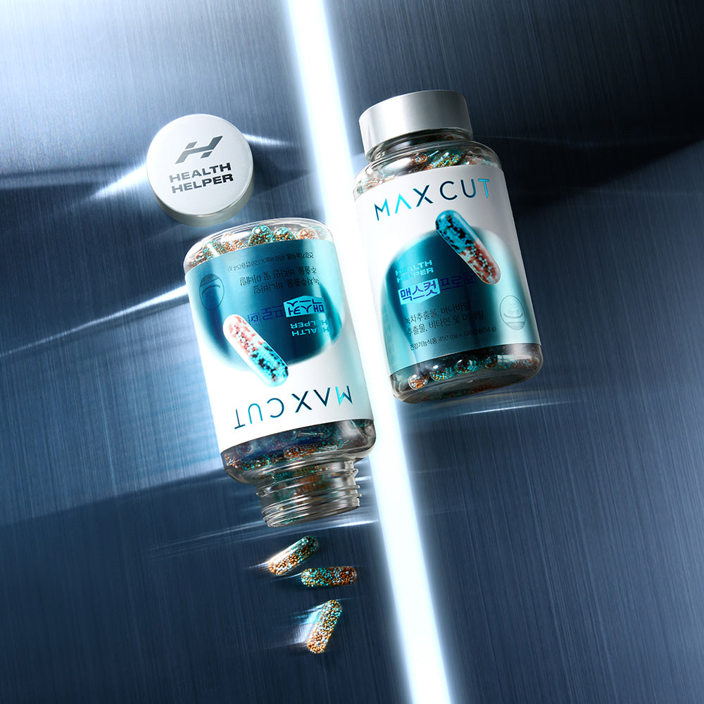 HEALTH HELPER MAXCUT PRO Chromium 120 Capsules 헬스헬퍼 맥스컷 프로 크롬 120캡슐