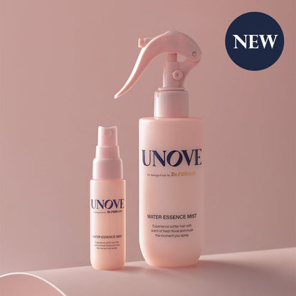 UNOVE WATER ESSENCE MIST 200ml + 30ml 어노브 단백질 워터 에센스 미스트 200ml + 30ml (수분 에센스, 단백질 워터 미스트)