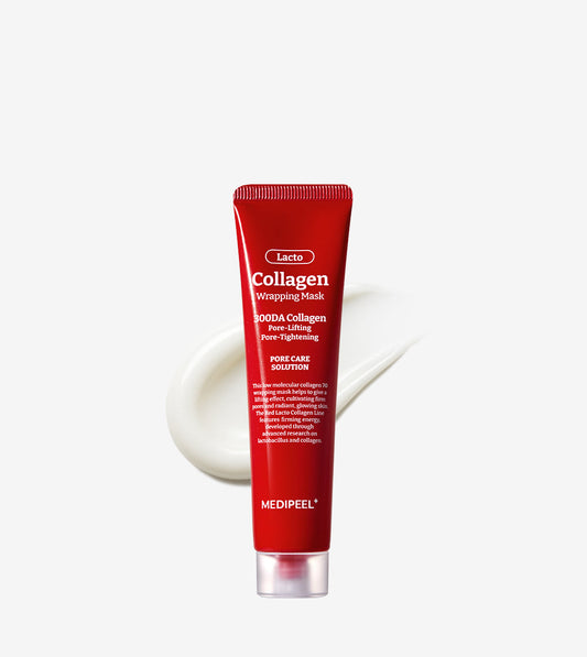 MEDIPEEL Red Lacto Collagen Wrapping Mask 70ml 메디필 레드 락토 콜라겐 랩핑 마스크 70ml