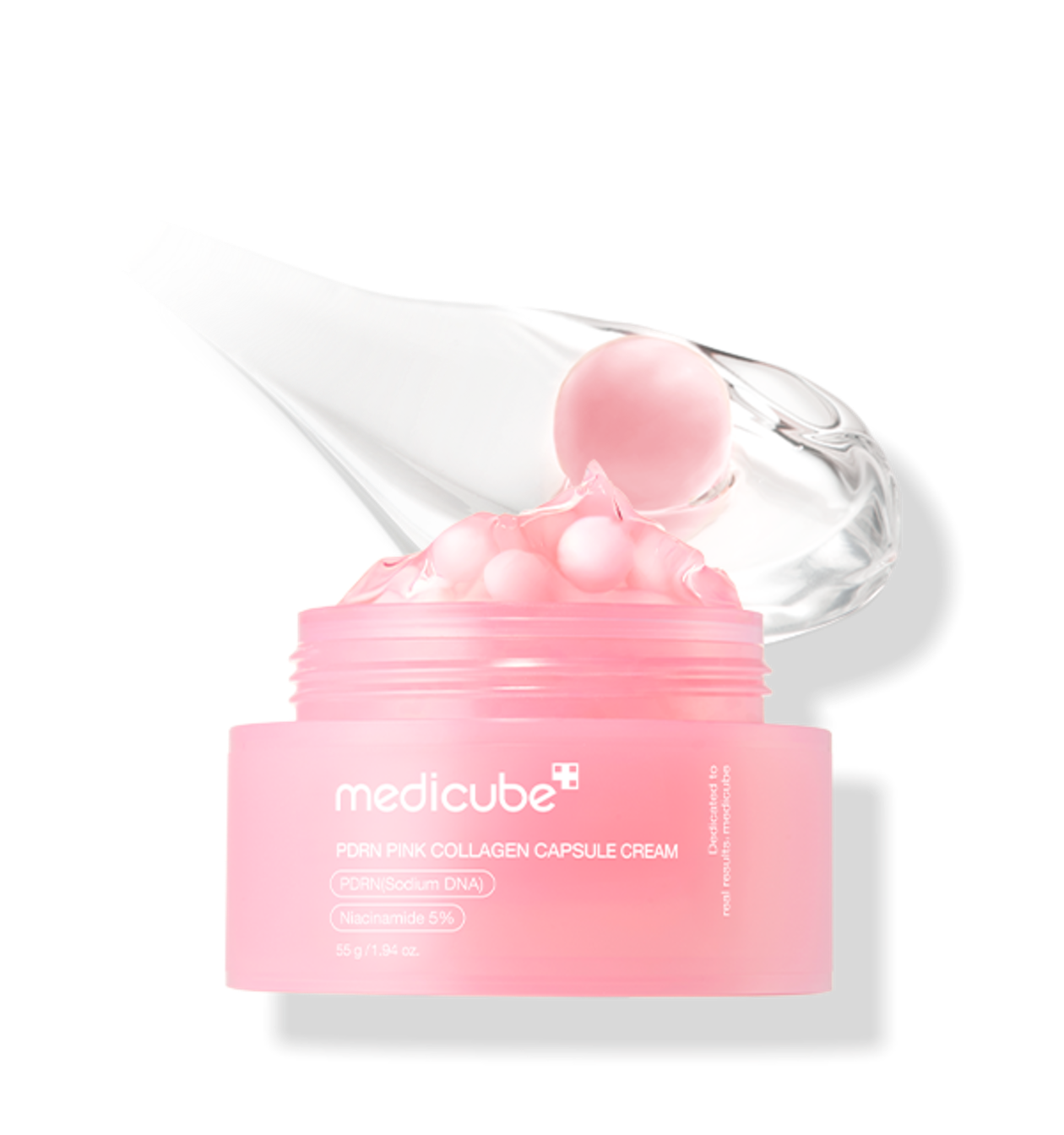Medicube PDRN Pink Collagen Capsule Cream 55g 메디큐브 PDRN 핑크 콜라겐 캡슐 크림 55g