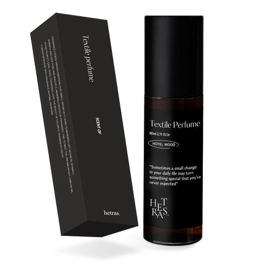 [PACK OF 2] hetras Premium Textile Perfume 80ml 헤트라스 텍스타일퍼퓸 섬유향수 80ml