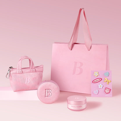 BANILA CO Prime Primer Finish Powder Pink Denim Limited Edition 바닐라코 프라임 프라이머 피니쉬 파우더 핑크 데님 한정 에디션