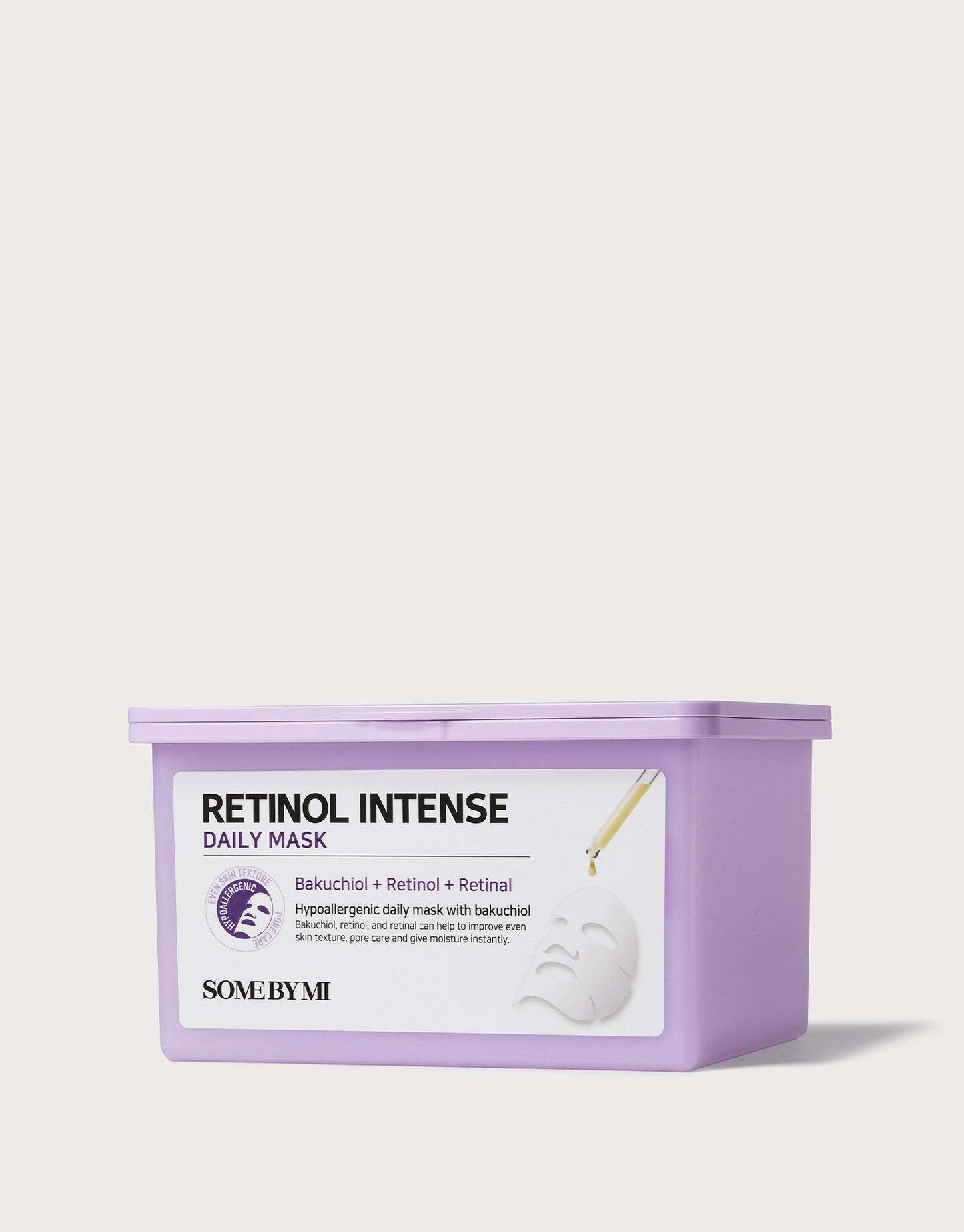 SOME BY MI Retinol Intense Daily Mask 30ea (350ml 11.83 fl. oz.) 썸바이미 레티놀 인텐스 데일리 마스크 30ea