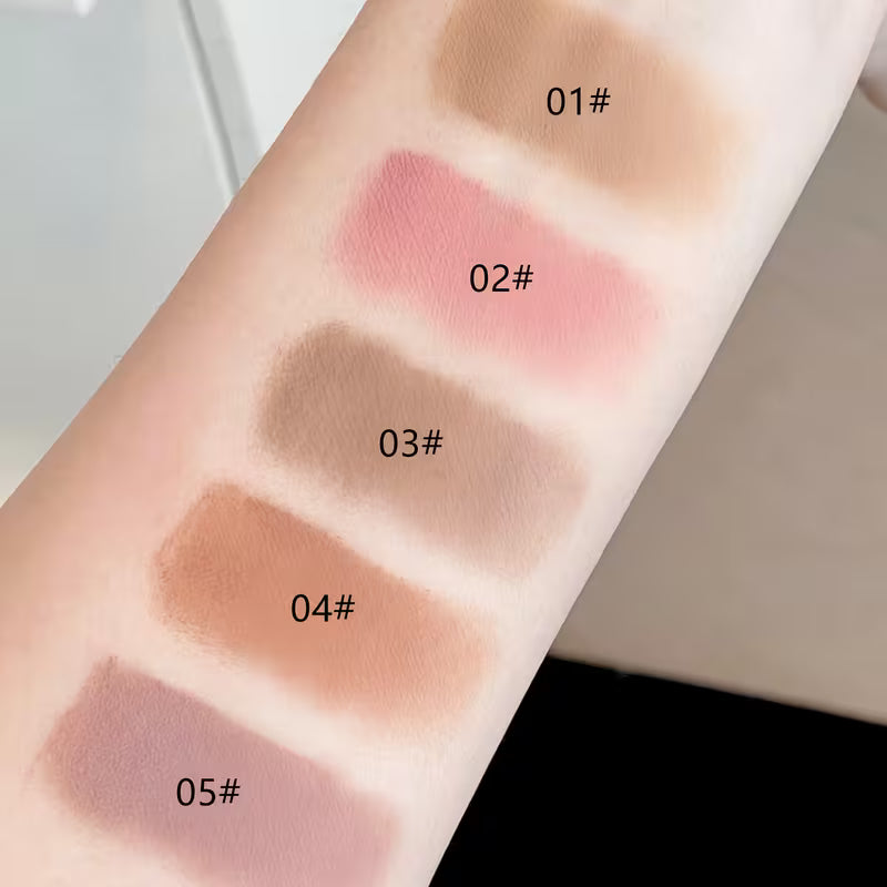Cappuvini Brow Color Fixing Cara Eyebrow Mascara 3 Colors 카푸비니 브로우 컬러 픽싱 카라 눈썹카라 3색