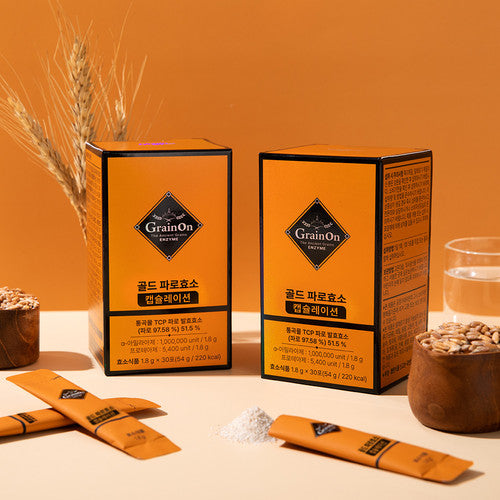 Grain On Gold Farro Enzyme Encapsulation 30 Stick 그레인온 골드 파로효소 캡슐레이션 30포 파로 효소